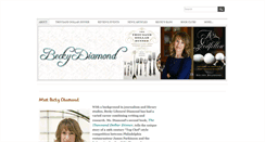 Desktop Screenshot of beckyldiamond.com